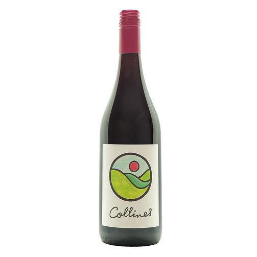 les fruits natural wine collines pinot noir wine bottle